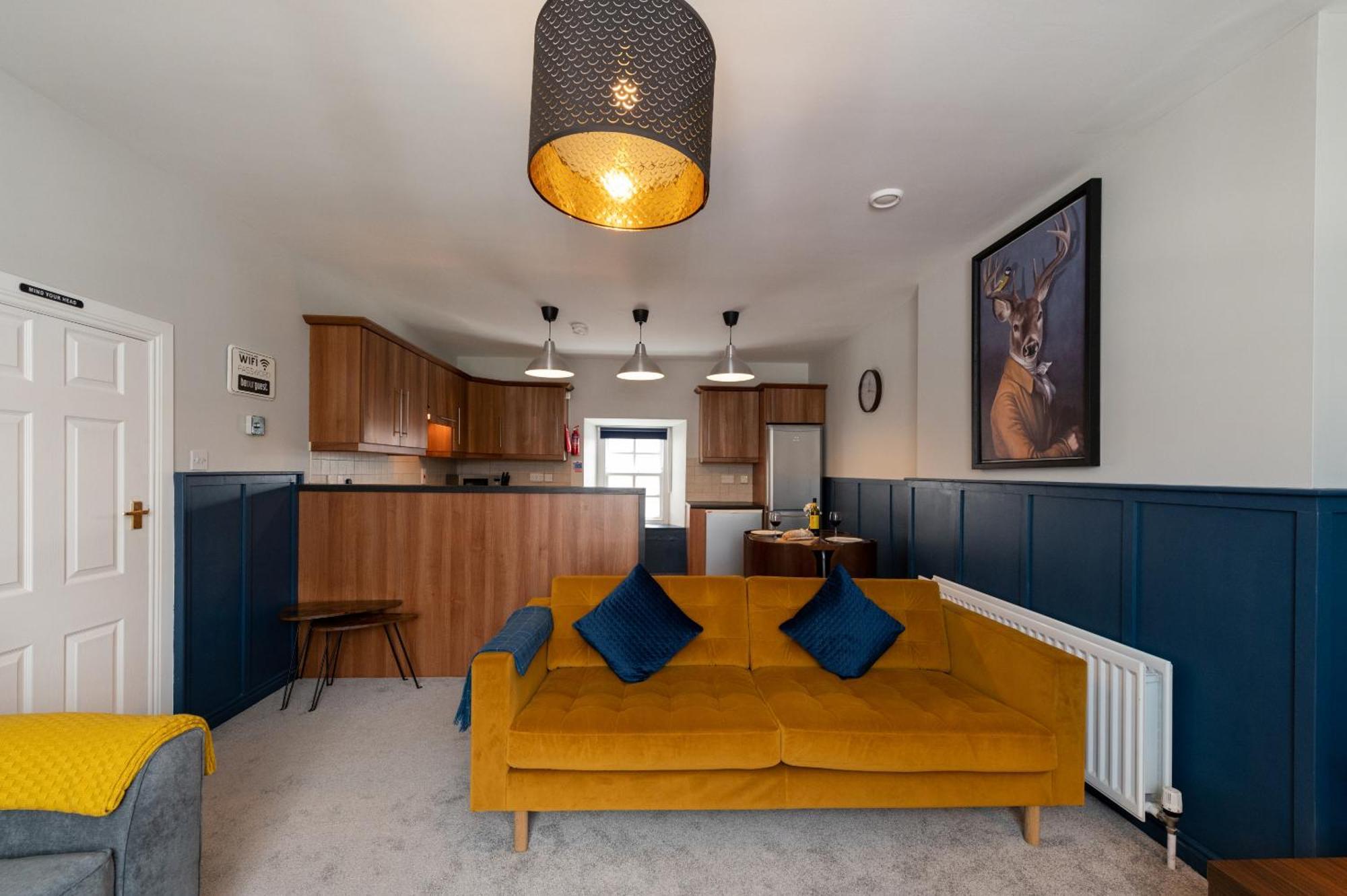 Hamilton House Holiday Apartment Killyleagh 외부 사진