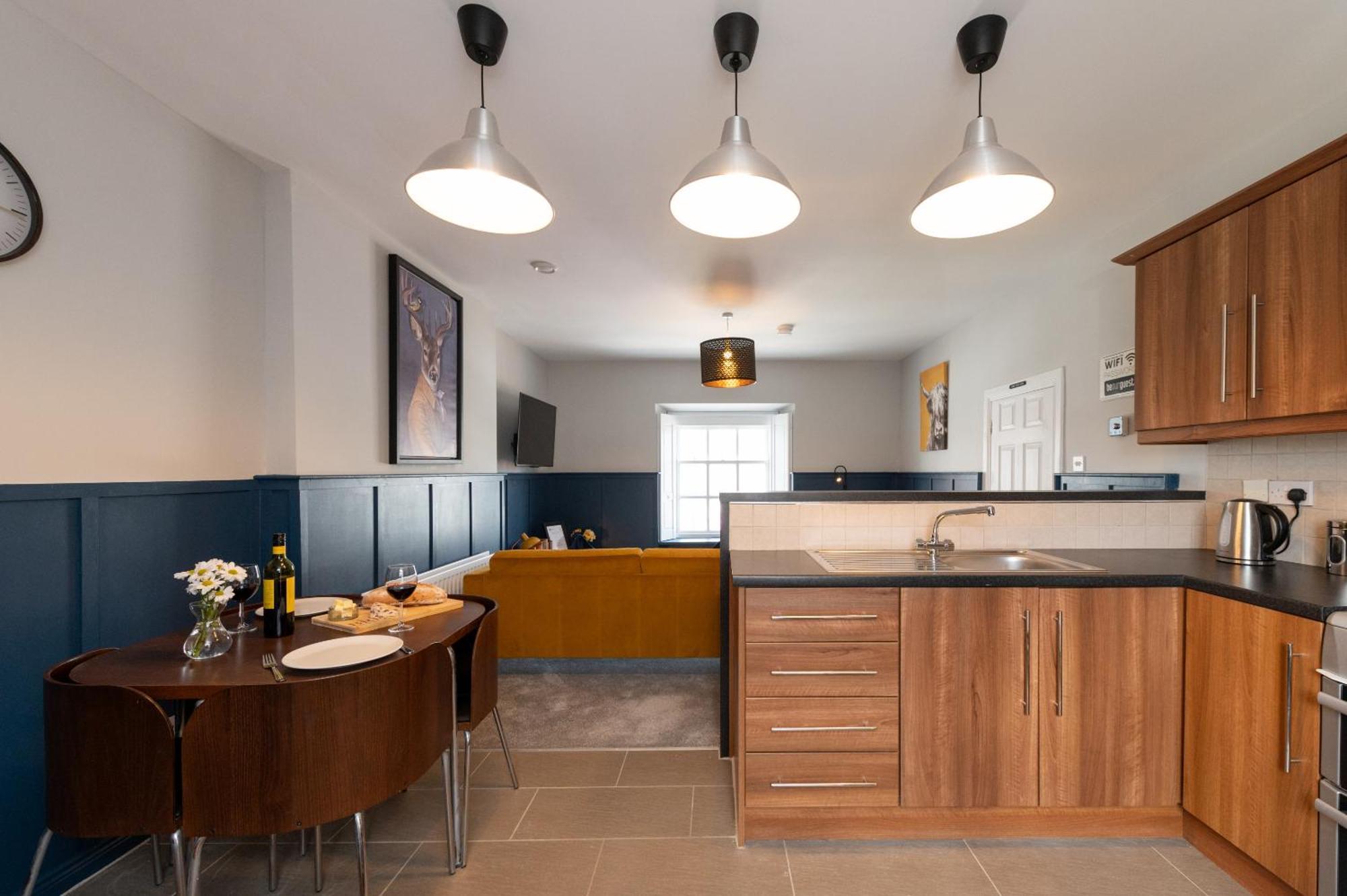 Hamilton House Holiday Apartment Killyleagh 외부 사진
