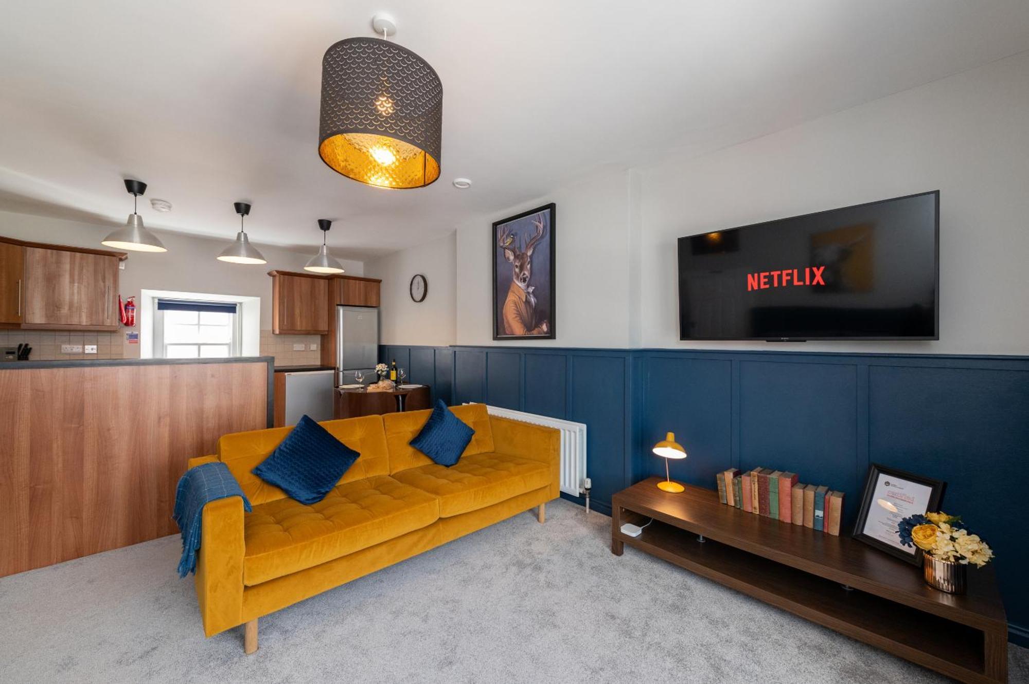 Hamilton House Holiday Apartment Killyleagh 외부 사진