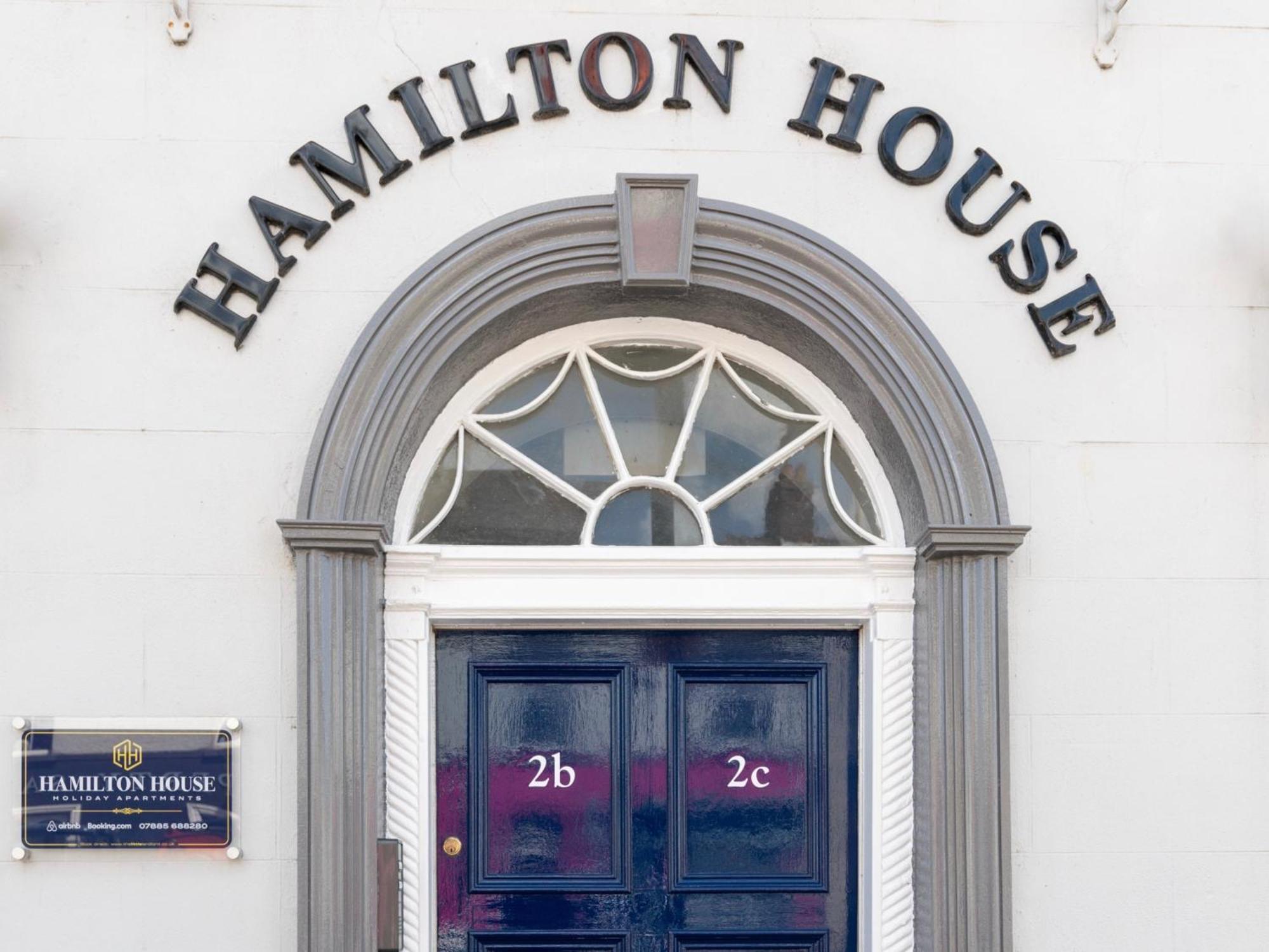 Hamilton House Holiday Apartment Killyleagh 외부 사진