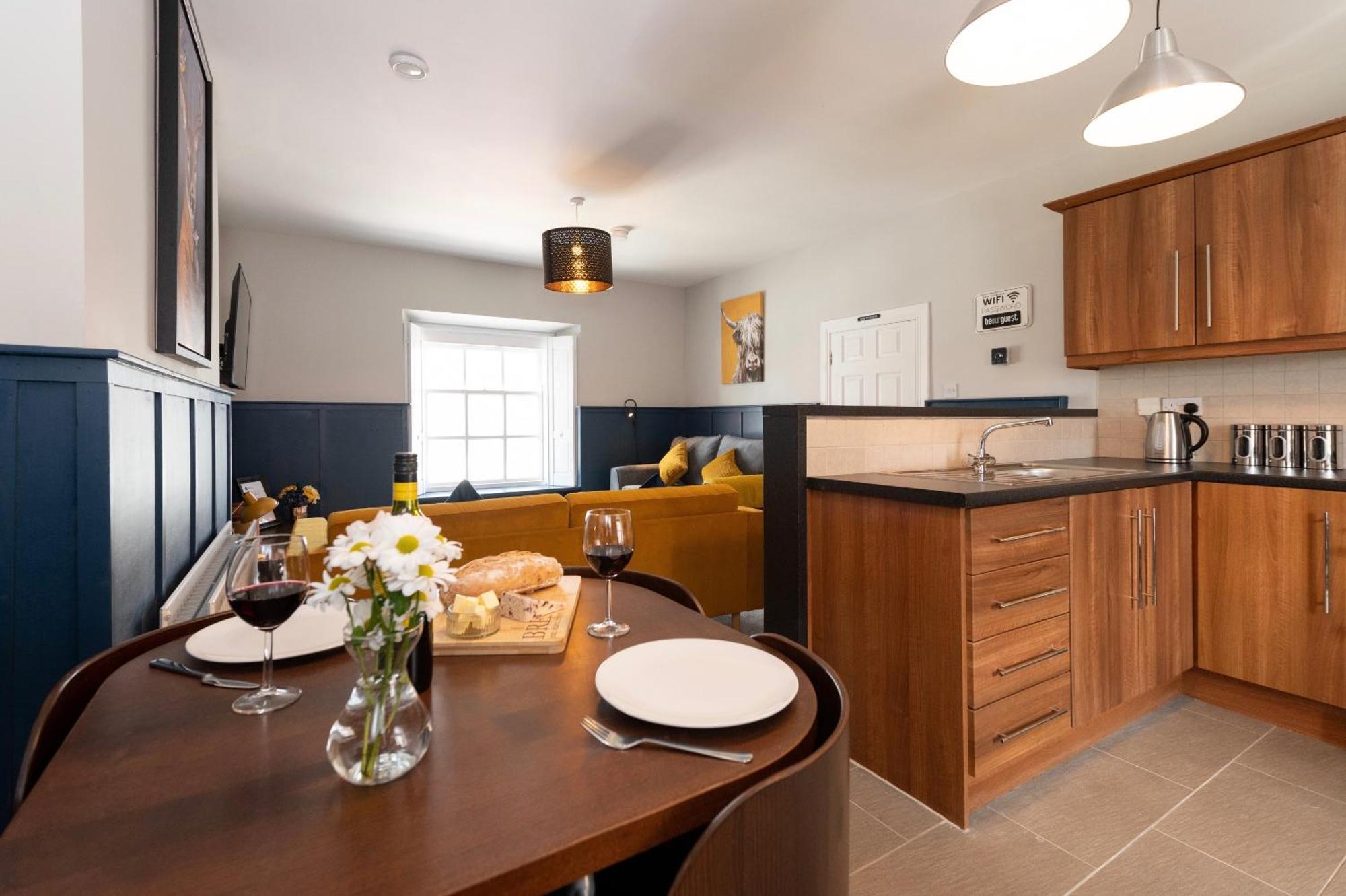 Hamilton House Holiday Apartment Killyleagh 외부 사진