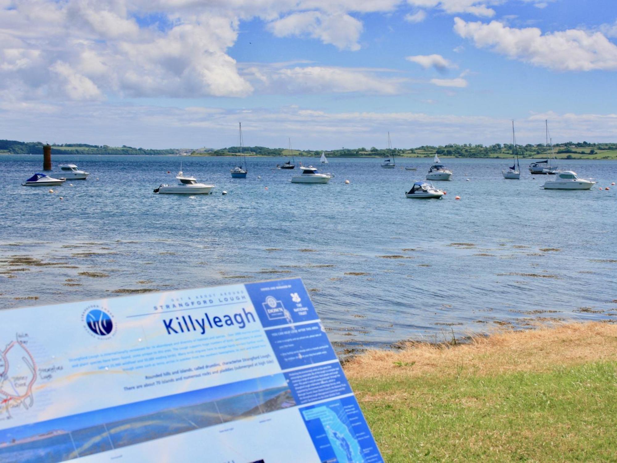 Hamilton House Holiday Apartment Killyleagh 외부 사진