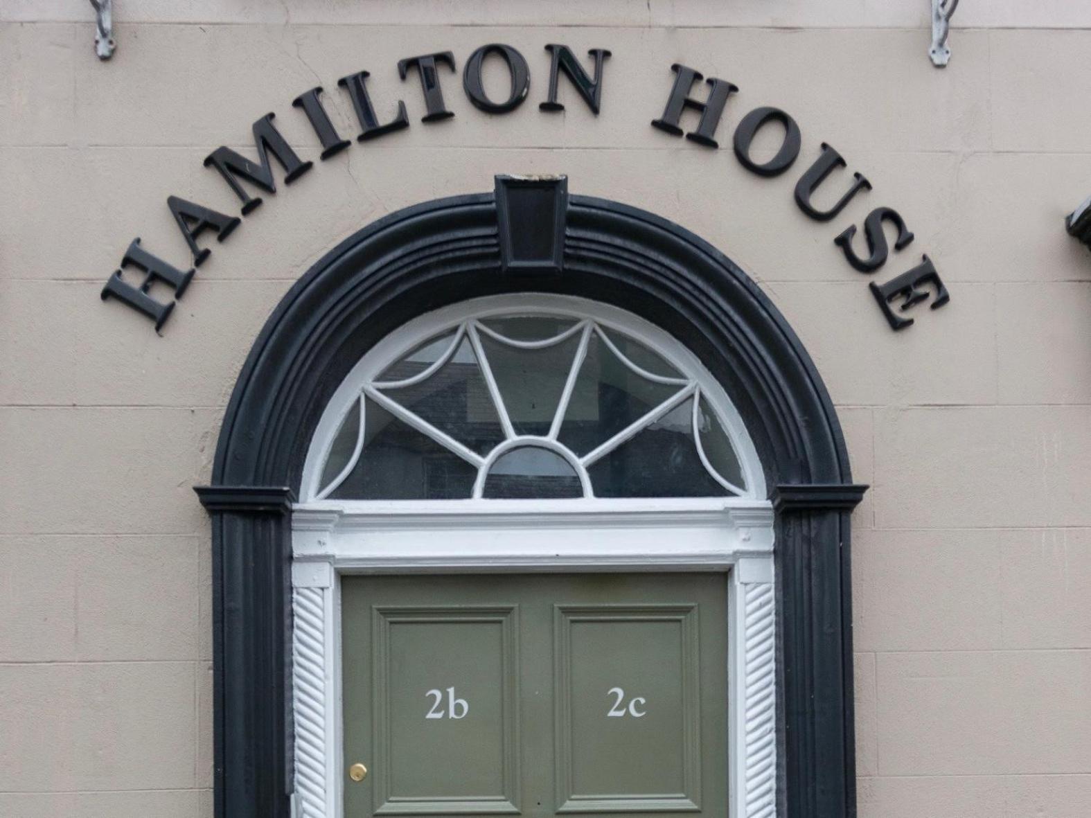 Hamilton House Holiday Apartment Killyleagh 외부 사진