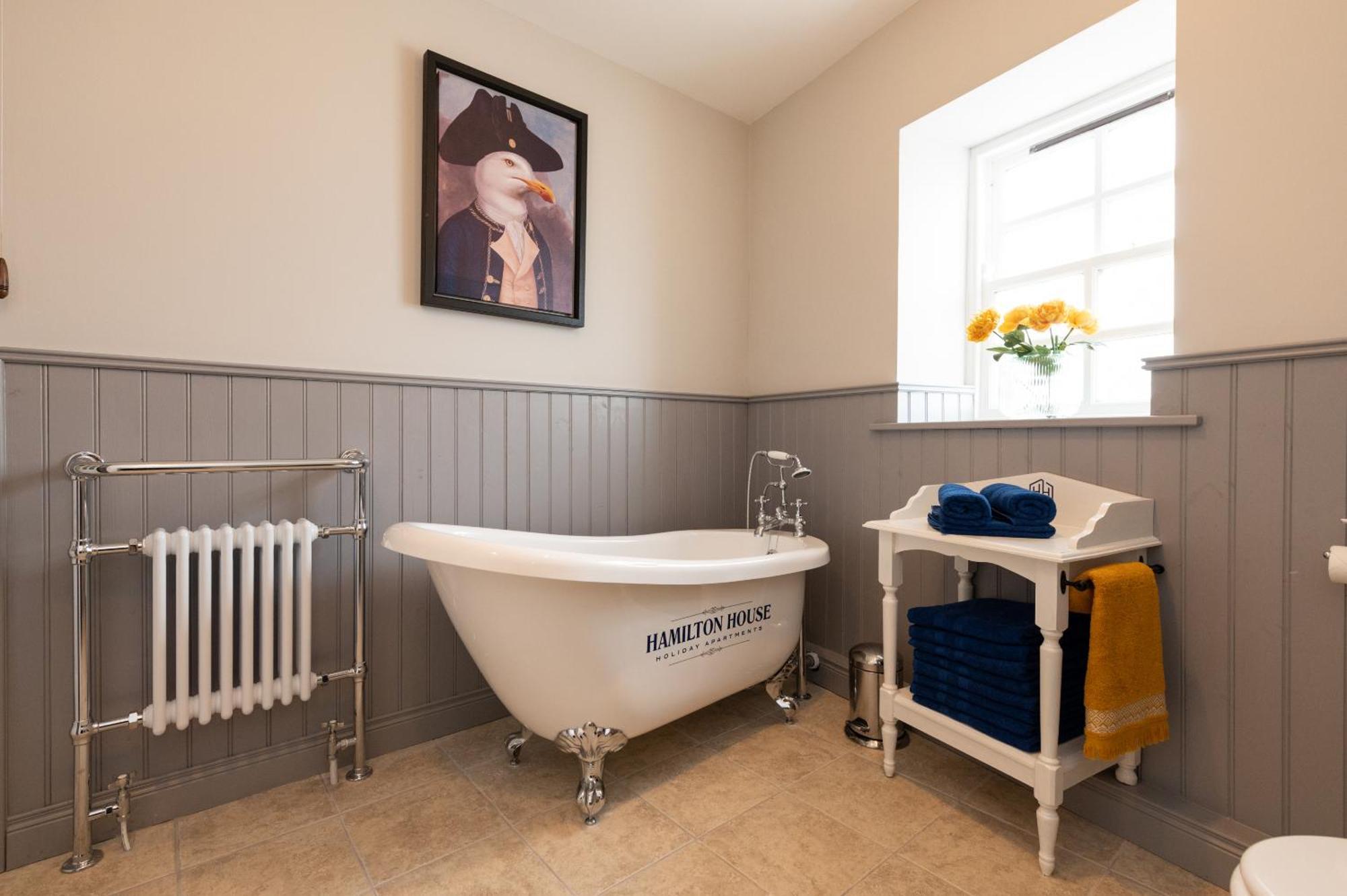 Hamilton House Holiday Apartment Killyleagh 외부 사진