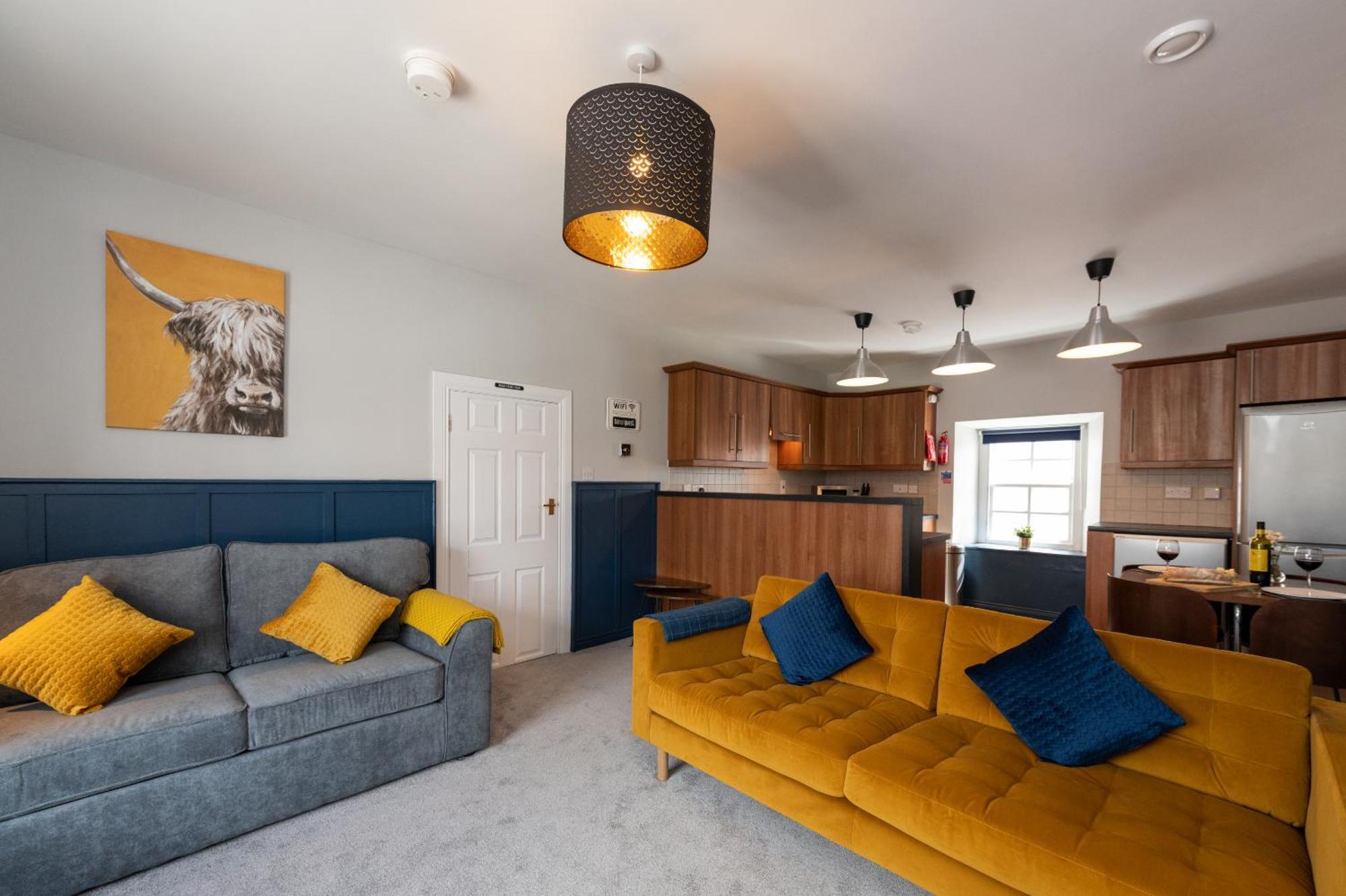 Hamilton House Holiday Apartment Killyleagh 외부 사진