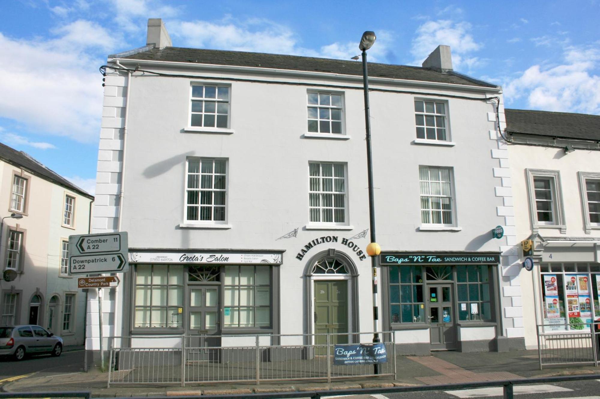 Hamilton House Holiday Apartment Killyleagh 외부 사진